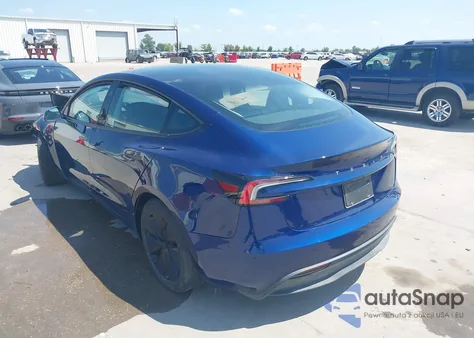2024 Tesla Model 3 Long Range Dual Motor All-Wheel Drive/Rear-Wheel Drive from USA, damaged, VIN 5YJ3E1EA5RF717305